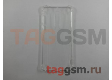Задняя накладка для Nokia 5 (силикон, ультратонкая, прозрачная (Armor series)), техпак
