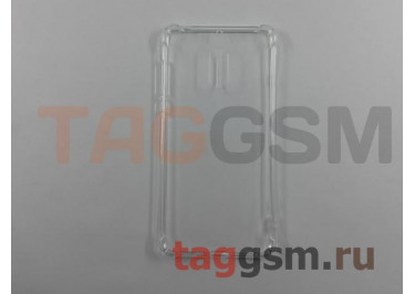 Задняя накладка для Nokia 6 (силикон, ультратонкая, прозрачная (Armor series)), техпак
