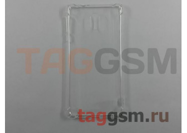 Задняя накладка для Nokia 3 (силикон, ультратонкая, прозрачная (Armor series)), техпак