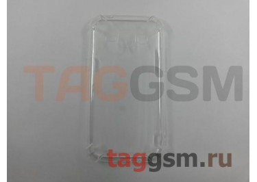 Задняя накладка для Samsung J1 / J100H Galaxy J1 (силикон, прозрачная, (Armor series)) техпак