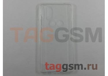Задняя накладка для Xiaomi Mi Mix 2S (силикон, ультратонкая, прозрачная), техпак
