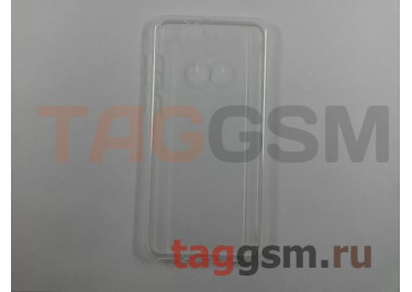 Задняя накладка для Huawei Y9 (2018) (силикон, ультратонкая, прозрачная), техпак