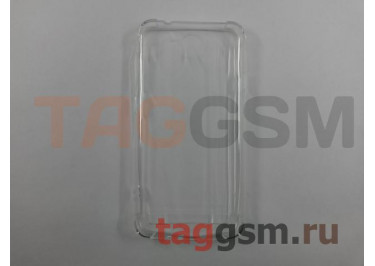 Задняя накладка для Huawei Y3 II (силикон, прозрачная, (Armor series)) техпак