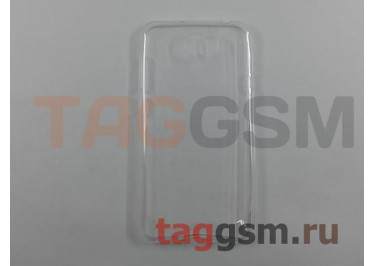 Задняя накладка для Huawei Y5 II (силикон, ультратонкая, прозрачная), техпак
