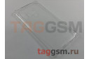 Задняя накладка для Xiaomi Mi MAX 3 (силикон, ультратонкая, прозрачная (Armor series)), техпак