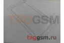 Задняя накладка для Xiaomi Mi MAX 3 (силикон, ультратонкая, прозрачная (Armor series)), техпак