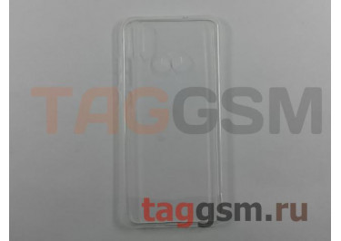 Задняя накладка для Huawei Honor 8X (силикон, ультратонкая, прозрачная), техпак