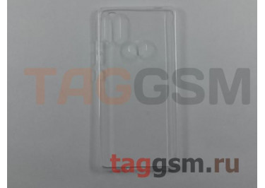 Задняя накладка для Xiaomi Mi 8 SE (силикон, ультратонкая, прозрачная), техпак
