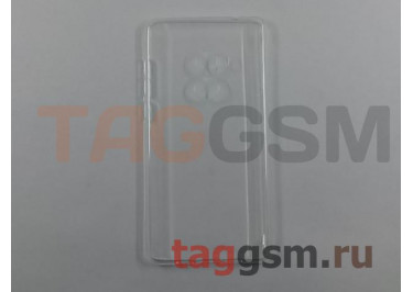 Задняя накладка для Xiaomi Mi Mix 2 (силикон, ультратонкая, прозрачная), техпак