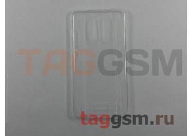 Задняя накладка для Xiaomi Redmi Note 3 / Redmi Note 3 Pro (силикон, ультратонкая, прозрачная), техпак