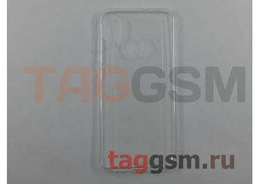 Задняя накладка для Xiaomi Mi 8 (силикон, ультратонкая, прозрачная), техпак