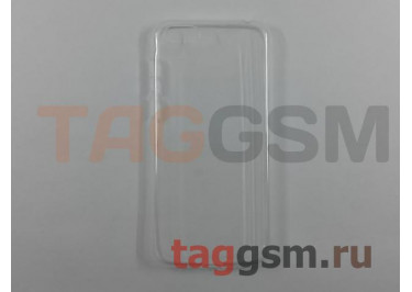 Задняя накладка для Huawei Y5 Prime (2018) (силикон, ультратонкая, прозрачная), техпак