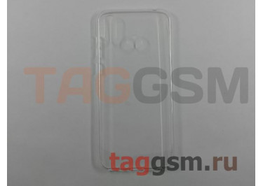 Задняя накладка для Huawei Honor Play (силикон, ультратонкая, прозрачная), техпак