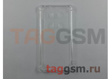 Задняя накладка для Huawei Honor 5X (силикон, прозрачная, (Armor series)) техпак