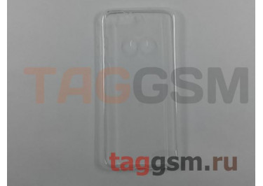 Задняя накладка для Huawei P Smart (силикон, ультратонкая, прозрачная), техпак