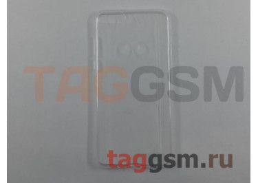 Задняя накладка для Huawei Honor 7C Pro (силикон, ультратонкая, прозрачная), техпак