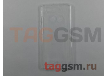 Задняя накладка для Xiaomi Redmi 6 (силикон, ультратонкая, прозрачная), техпак