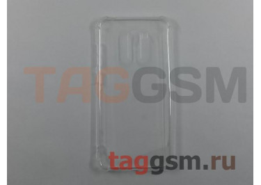 Задняя накладка для Xiaomi Pocophone F1 (силикон, прозрачная, (Armor series)) техпак
