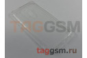 Задняя накладка для Xiaomi Pocophone F1 (силикон, прозрачная, (Armor series)) техпак