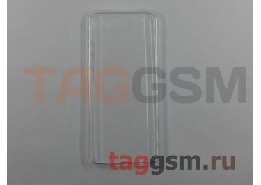 Задняя накладка для Huawei Honor 10 (силикон, ультратонкая, прозрачная), техпак