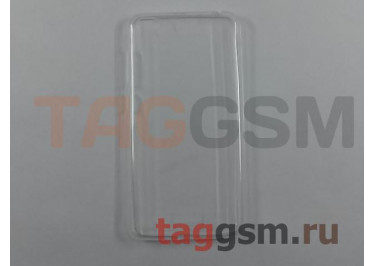Задняя накладка для Xiaomi Redmi 4A (силикон, ультратонкая, прозрачная), техпак