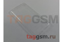 Задняя накладка для Xiaomi Redmi 4A (силикон, ультратонкая, прозрачная), техпак