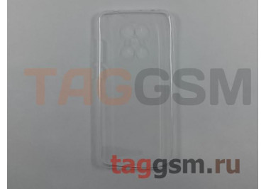 Задняя накладка для Xiaomi Redmi 5 (силикон, ультратонкая, прозрачная), техпак