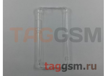 Задняя накладка для Huawei P8 Lite (силикон, прозрачная, (Armor series)) техпак