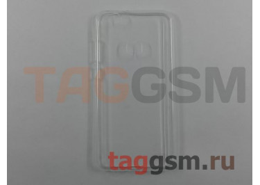 Задняя накладка для Huawei P10 Lite (силикон, ультратонкая, прозрачная), техпак