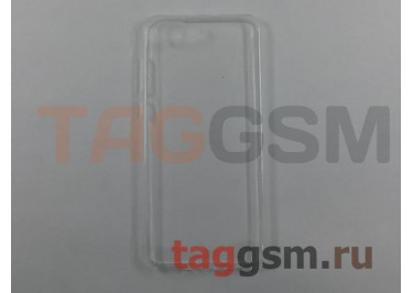 Задняя накладка для Huawei Honor View 10 (силикон, ультратонкая, прозрачная), техпак