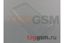Задняя накладка для Xiaomi Redmi 6A (силикон, ультратонкая, прозрачная), техпак