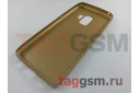 Задняя накладка для Samsung G960FD Galaxy S9 (силикон, золото (Neon Carbon)) NEYPO