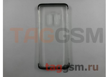 Задняя накладка для Samsung G960FD Galaxy S9 (силикон, с черными вставками (Armor Case)) Baseus