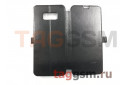 Сумка футляр-книга для Samsung G955 Galaxy S8 Plus (экокожа, с силиконовой основой, черная) CaseGuru