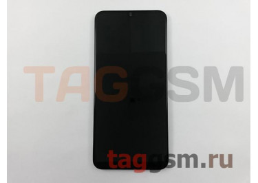 Дисплей для Samsung  SM-A305 Galaxy A30 (2019) + тачскрин + рамка (черный), ОРИГ100%