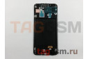 Дисплей для Samsung  SM-A305 Galaxy A30 (2019) + тачскрин + рамка (черный), ОРИГ100%