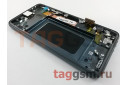 Дисплей для Samsung  SM-G970 Galaxy S10e + тачскрин + рамка (черный), ОРИГ100%