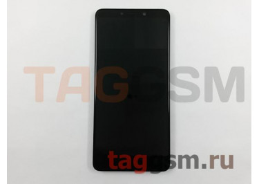 Дисплей для Samsung  SM-A920 Galaxy A9 (2018) + тачскрин + рамка (черный), ОРИГ100%