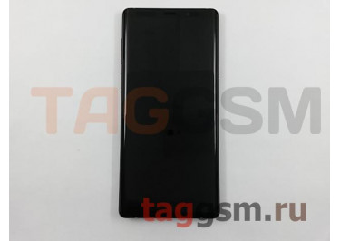 Дисплей для Samsung  SM-N960 Galaxy Note 9 + тачскрин + рамка (коричневый), ОРИГ100%