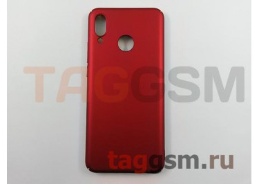 Задняя накладка для Huawei Nova 3 (матовая, красная) NEYPO