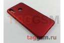 Задняя накладка для Huawei Nova 3 (матовая, красная) NEYPO