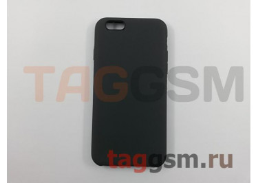 Задняя накладка для iPhone 6 / 6S (4.7") (силикон, матовая, темно-серая) Faison