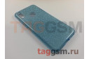 Задняя накладка для Huawei Y6 (2019) (силикон, голубая (BRILLIANT)) NEYPO