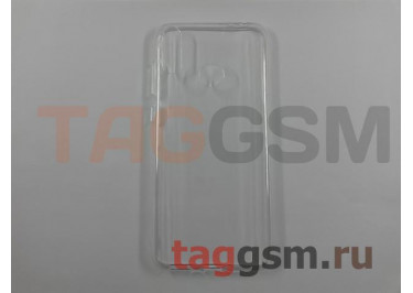Задняя накладка для Huawei Honor 8C (силикон, ультратонкая, прозрачная) техпак