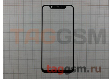 Стекло для Xiaomi Mi 8 (черный)