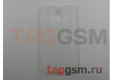 Силиконовый чехол для MICROSOFT Lumia 950 XL (белый матовый)