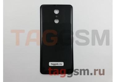 Задняя крышка для LG Q710 Q Stylus+ (черный), ориг