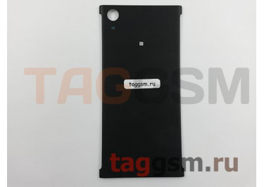 Задняя крышка для Sony Xperia XA1 Plus (G3412 / G3421) (черный). ориг
