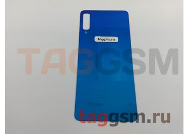 Задняя крышка для Samsung SM-A750 Galaxy A7 (2018) (синий), ориг