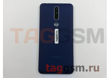 Задняя крышка для Nokia 3.1 Plus (синий)